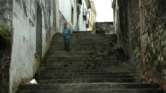 Filmszenen aus Final da Linha von Ricardo Salva