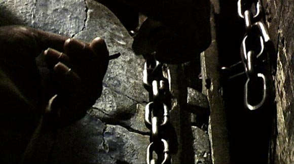 Filmszenen aus Final da Linha von Ricardo Salva