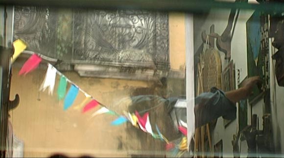 Filmszenen aus Final da Linha von Ricardo Salva