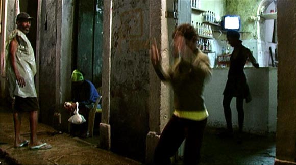 Filmszenen aus Final da Linha von Ricardo Salva