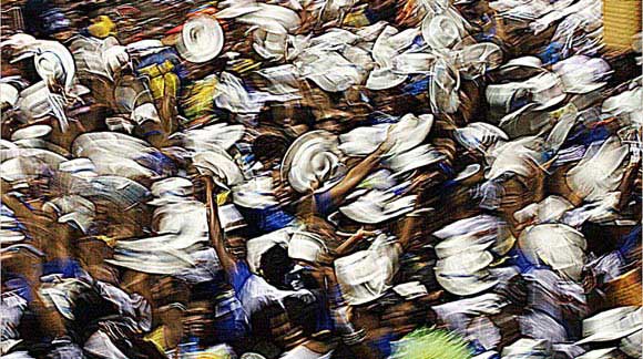 Filmszenen aus Carnaval von Ricardo Salva