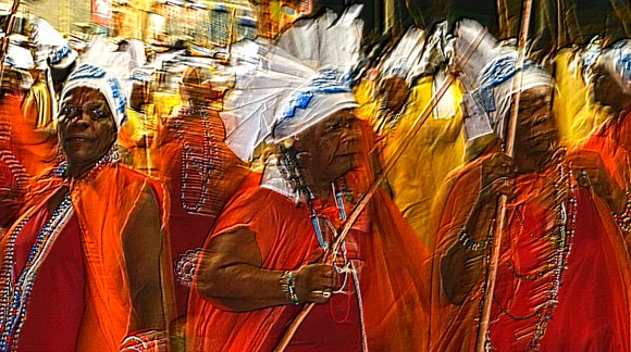 Filmszenen aus Carnaval von Ricardo Salva