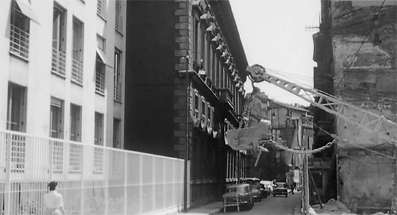 Filmszenen aus La Notte - Die Nacht - Michelangelo Antonioni