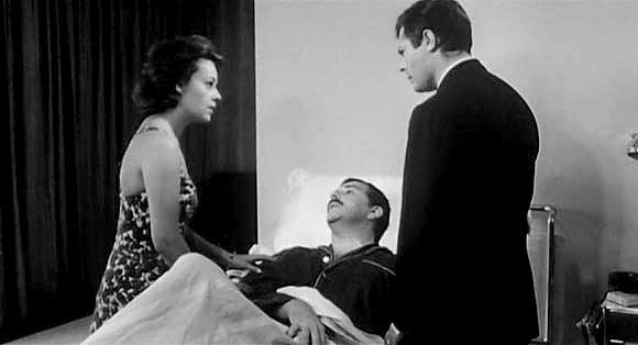 Filmszenen aus La Notte - Die Nacht - Michelangelo Antonioni