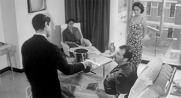 Filmszenen aus La Notte - Die Nacht - Michelangelo Antonioni