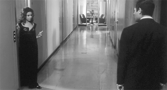 Filmszenen aus La Notte - Die Nacht - Michelangelo Antonioni