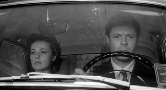 Filmszenen aus La Notte - Die Nacht - Michelangelo Antonioni