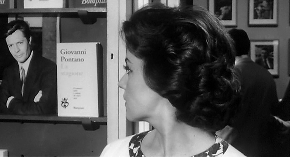 Filmszenen aus La Notte - Die Nacht - Michelangelo Antonioni