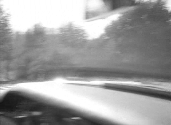 Filmszenen aus Jean-Luc Godards AUSSER ATEM