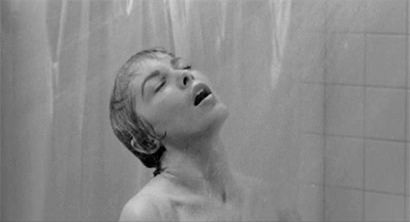 Filmszenen aus Alfred Hitchcocks PSYCHO