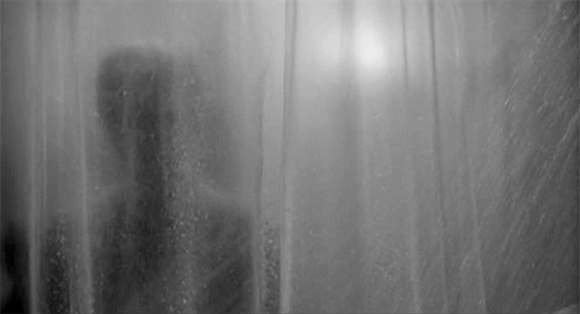 Filmszenen aus Alfred Hitchcocks PSYCHO