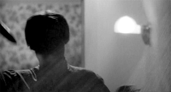 Filmszenen aus Alfred Hitchcocks PSYCHO