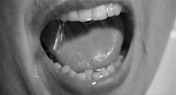 Filmszenen aus Alfred Hitchcocks PSYCHO
