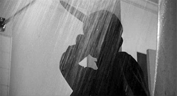 Filmszenen aus Alfred Hitchcocks PSYCHO