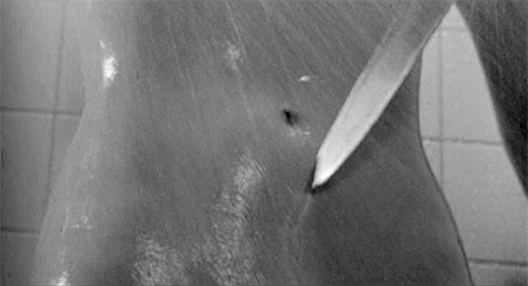 Filmszenen aus Alfred Hitchcocks PSYCHO