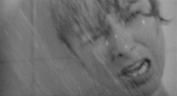 Filmszenen aus Alfred Hitchcocks PSYCHO