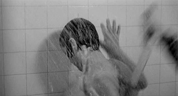 Filmszenen aus Alfred Hitchcocks PSYCHO