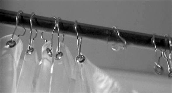 Filmszenen aus Alfred Hitchcocks PSYCHO