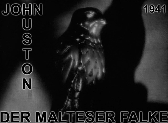 Filmszenen aus John Hustons DER MALTESER FALKE