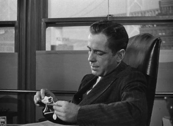 Filmszenen aus John Hustons DER MALTESER FALKE