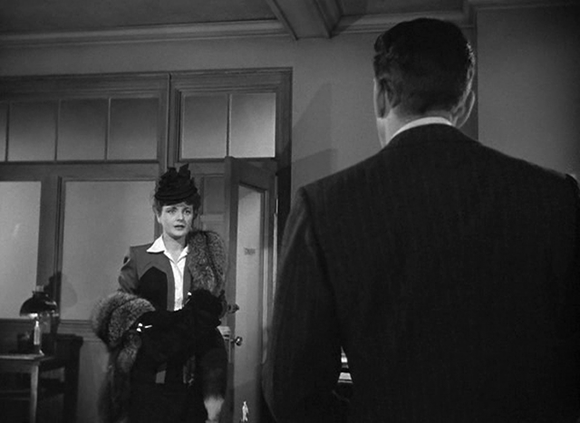 Filmszenen aus John Hustons DER MALTESER FALKE