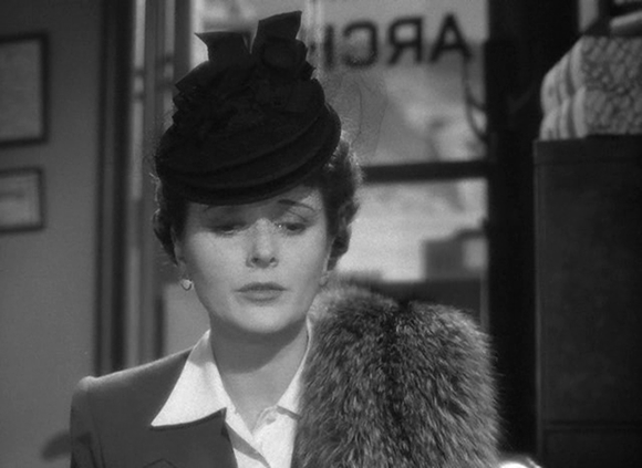 Filmszenen aus John Hustons DER MALTESER FALKE