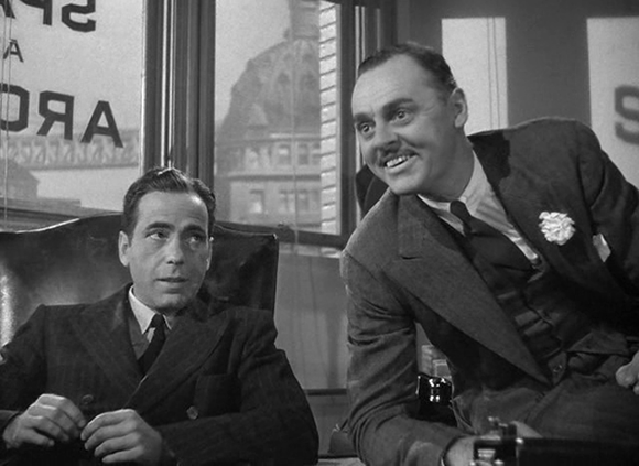 Filmszenen aus John Hustons DER MALTESER FALKE