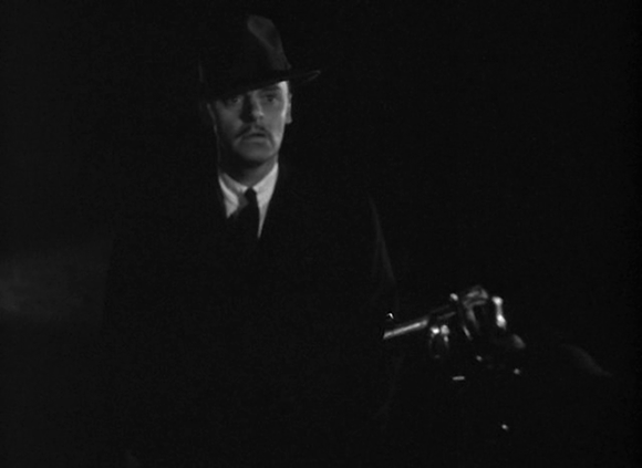 Filmszenen aus John Hustons DER MALTESER FALKE