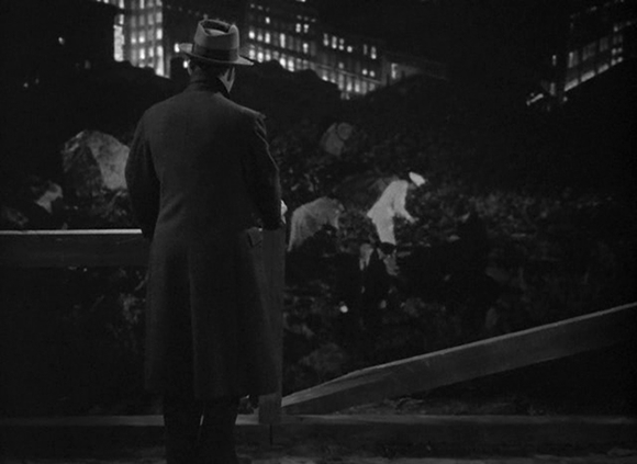 Filmszenen aus John Hustons DER MALTESER FALKE