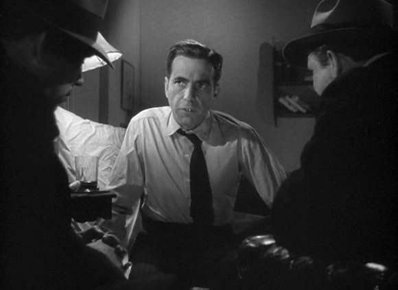 Filmszenen aus John Hustons DER MALTESER FALKE