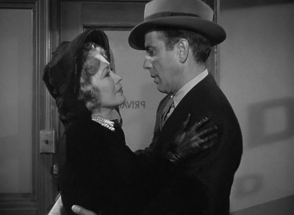 Filmszenen aus John Hustons DER MALTESER FALKE