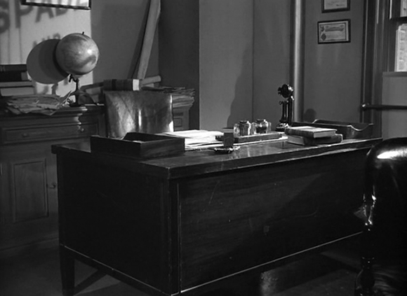 Filmszenen aus John Hustons DER MALTESER FALKE