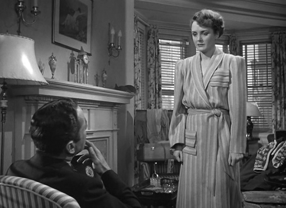 Filmszenen aus John Hustons DER MALTESER FALKE