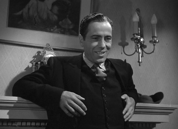 Filmszenen aus John Hustons DER MALTESER FALKE