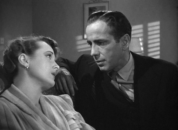 Filmszenen aus John Hustons DER MALTESER FALKE