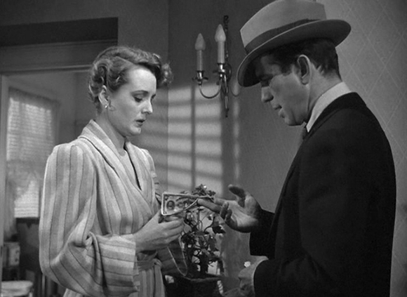 Filmszenen aus John Hustons DER MALTESER FALKE