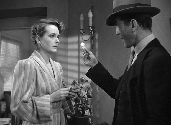 Filmszenen aus John Hustons DER MALTESER FALKE