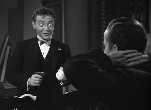 Filmszenen aus John Hustons DER MALTESER FALKE