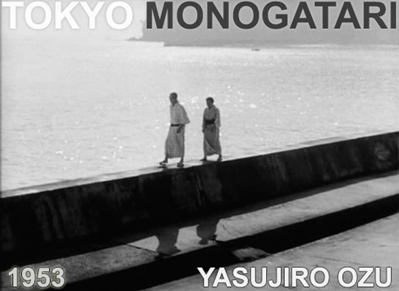 Filmszenen aus Tokyo Monogatari (Die Reise nach Tokio) von Yasujiro Ozu, Filmkritik, Rezension von Ricardo Salva