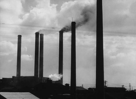 Filmszenen aus Tokyo Monogatari (Die Reise nach Tokio) von Yasujiro Ozu, Filmkritik, Rezension von Ricardo Salva