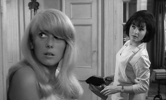 Filmszenen aus Ekel - Roman Polanski