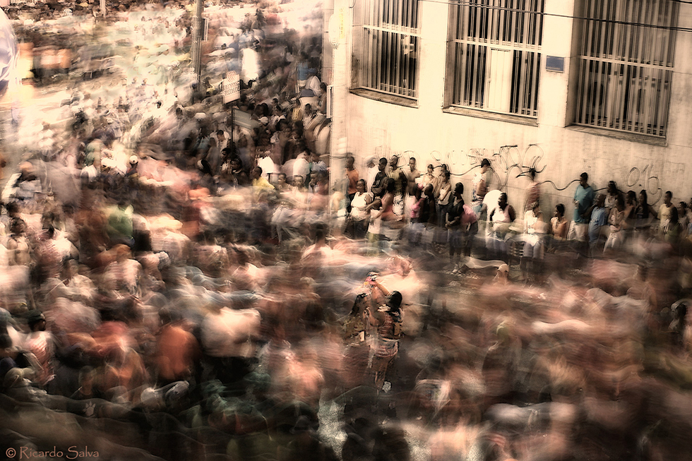 Vernissage - Fotoausstellung von Ricardo Salva