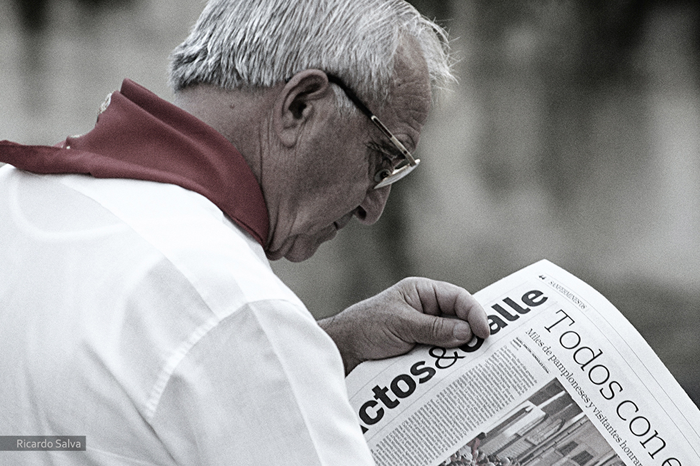 Vernissage - Fotoausstellung von Ricardo Salva